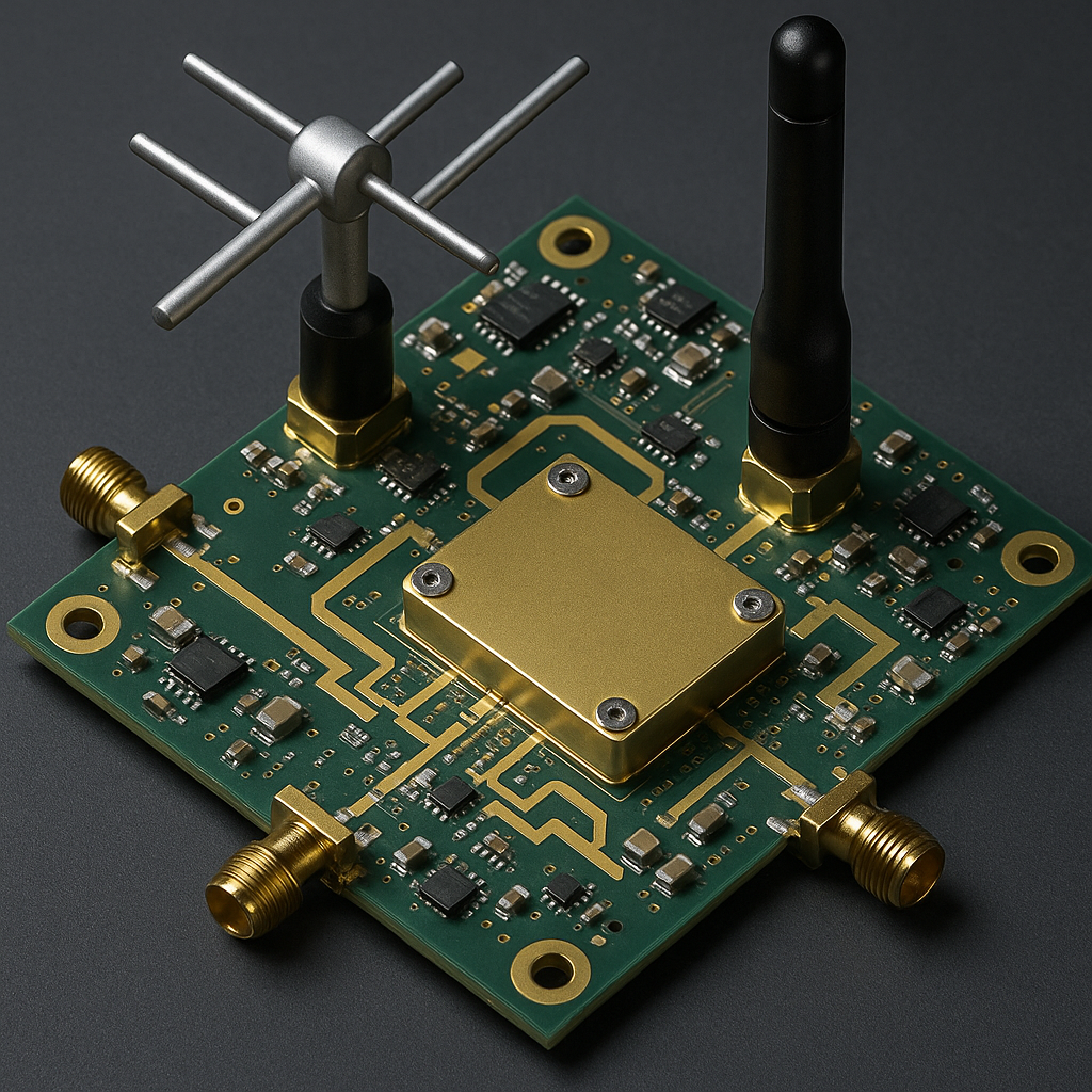  RF Antennas for Research & Testing