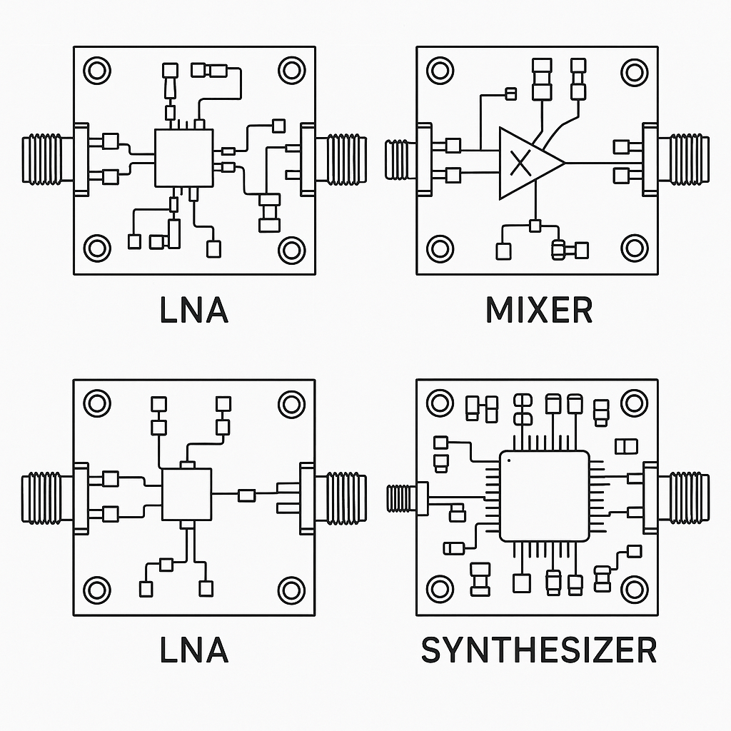 RF prototyping kits