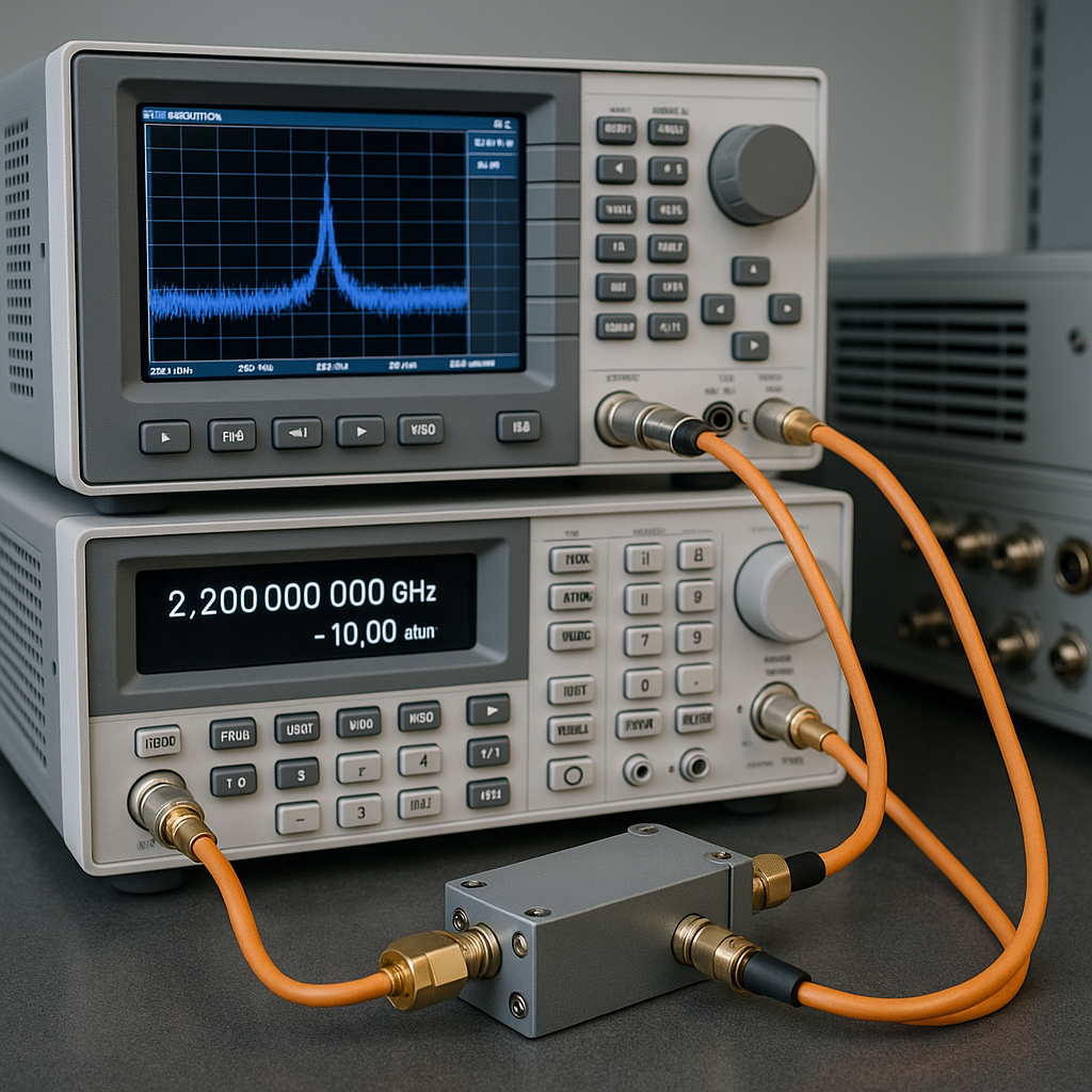 RF Test & Measurement Equipment RF Test and Measurement Equipment