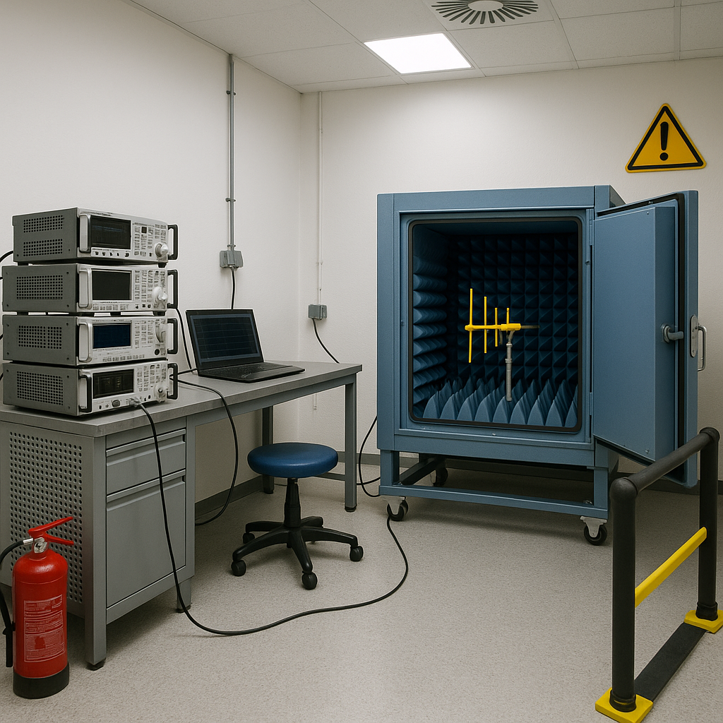 RF Lab Safety_simple_compose_ Laboratory safety equipment