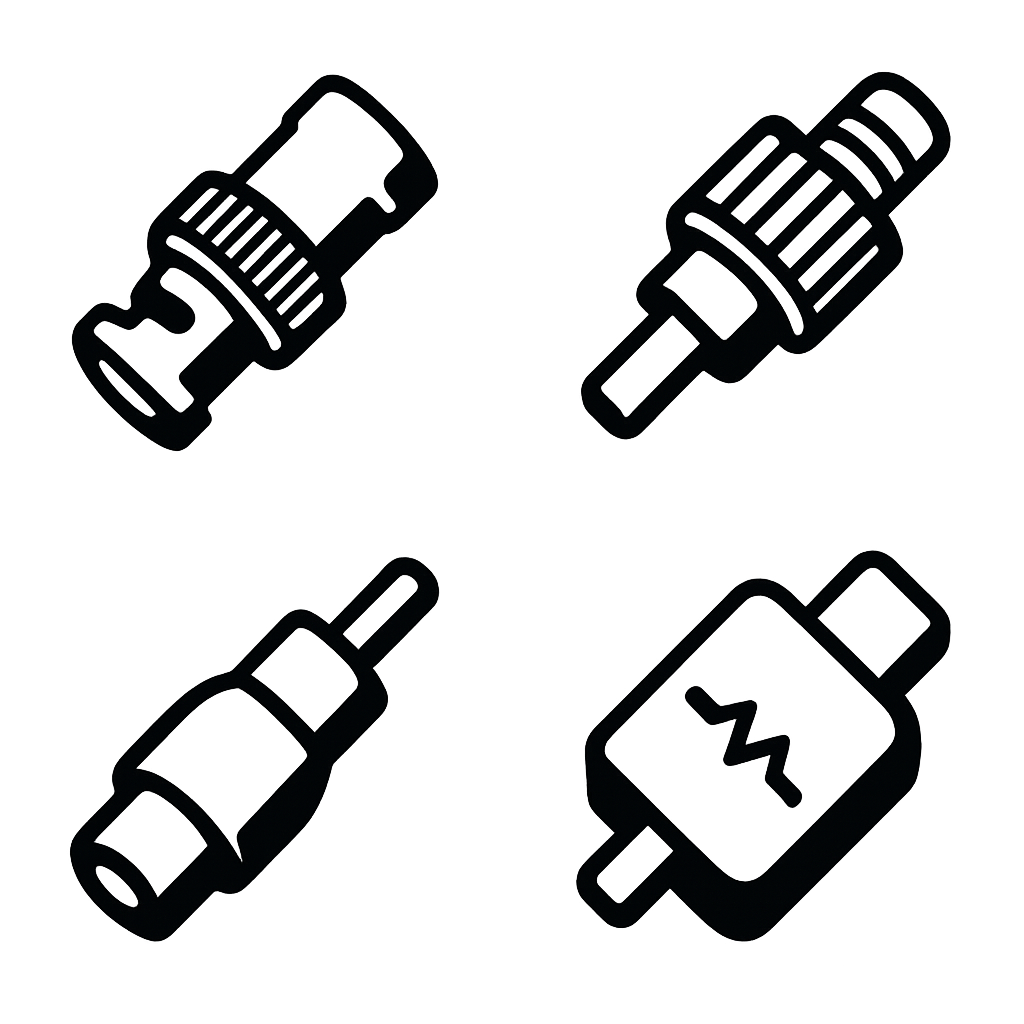Terminations and attenuator plugs 
