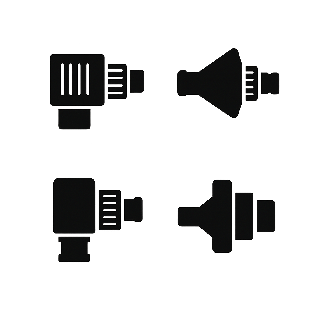 Terminations and attenuator plugs RF connectors and cables