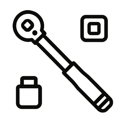  Torque wrenches & connector tools